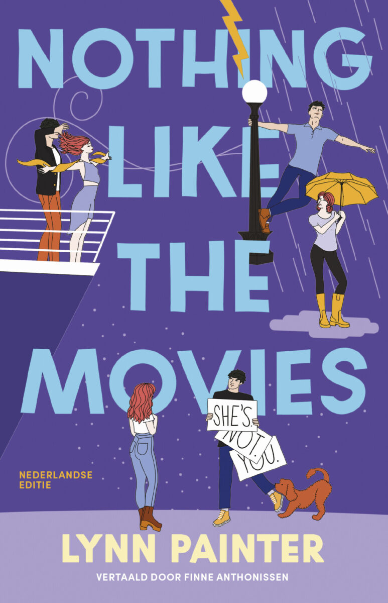 Nothing like the movies – cover
