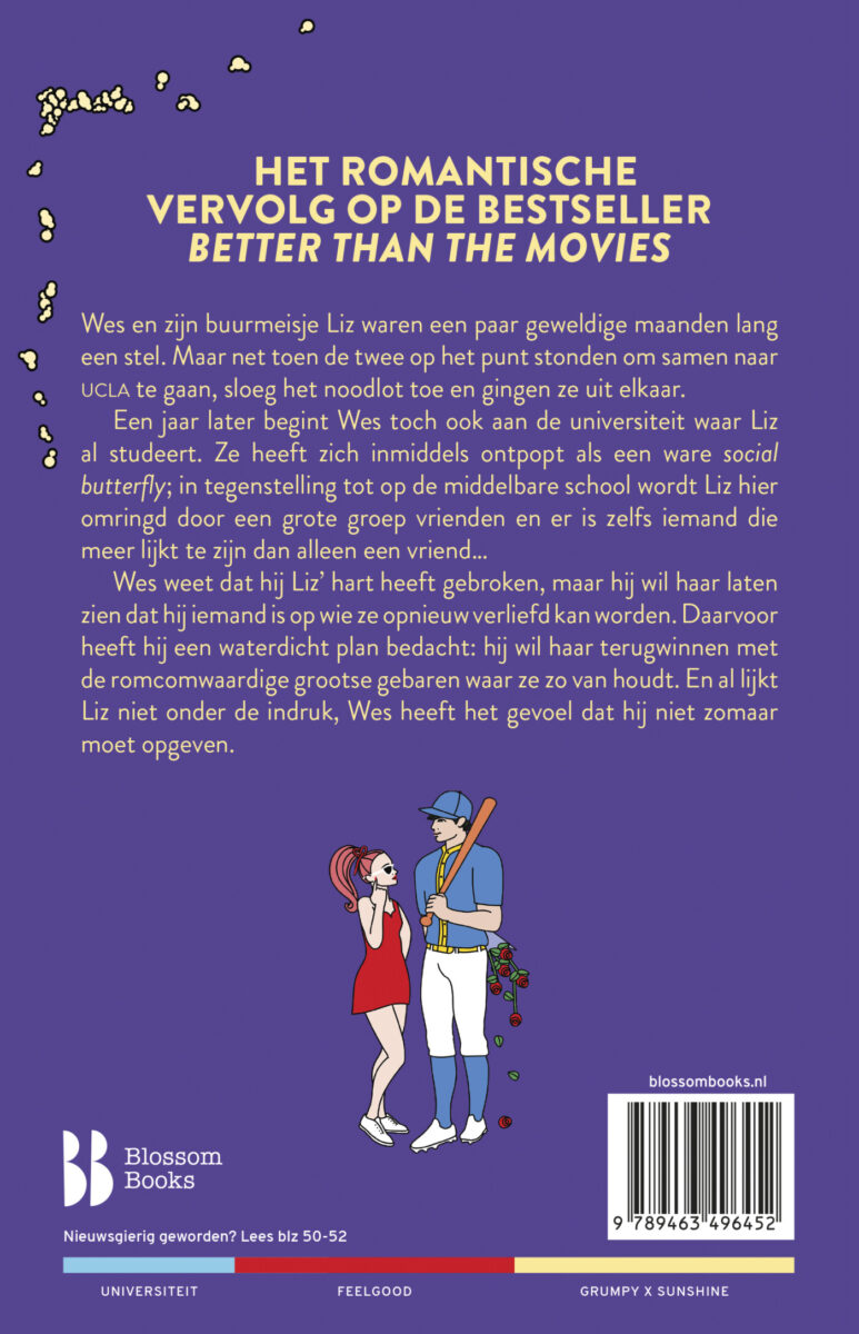 Nothing like the movies – achterflap