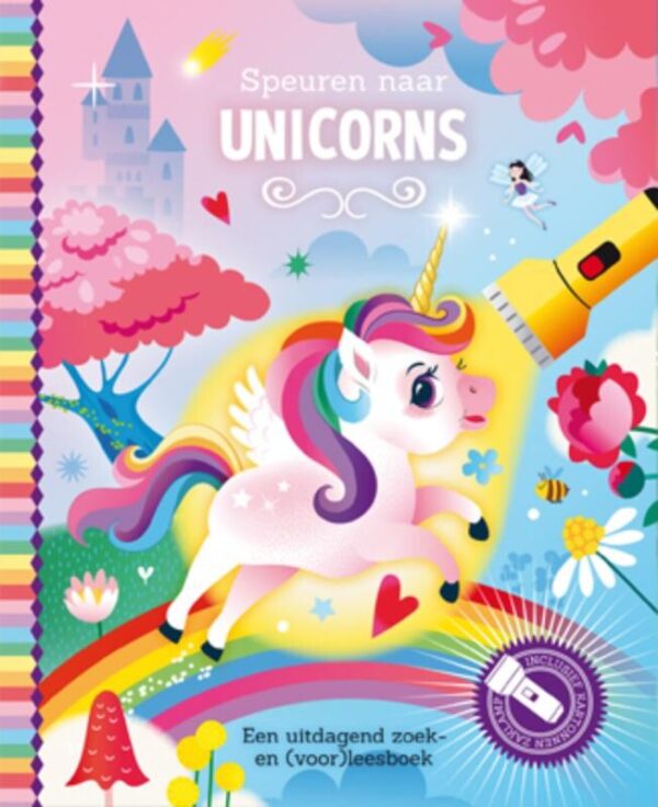 Speuren naar unicorns – cover