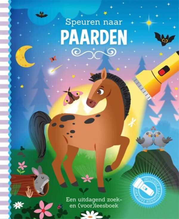 Speuren naar paarden – cover
