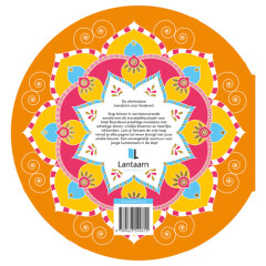 Mandala kids – achterflap