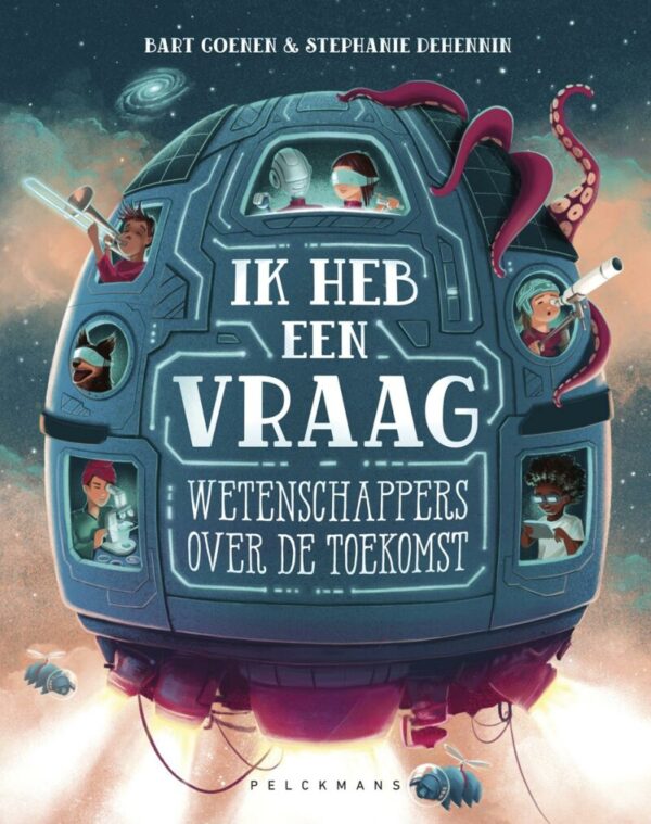 Ik heb een vraag – cover