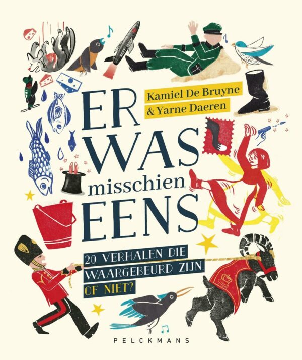 Er was misschien eens – cover