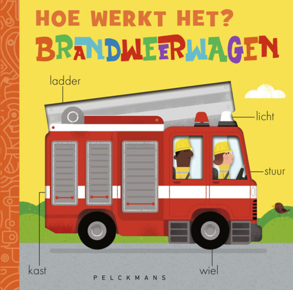Brandweerwagen – cover
