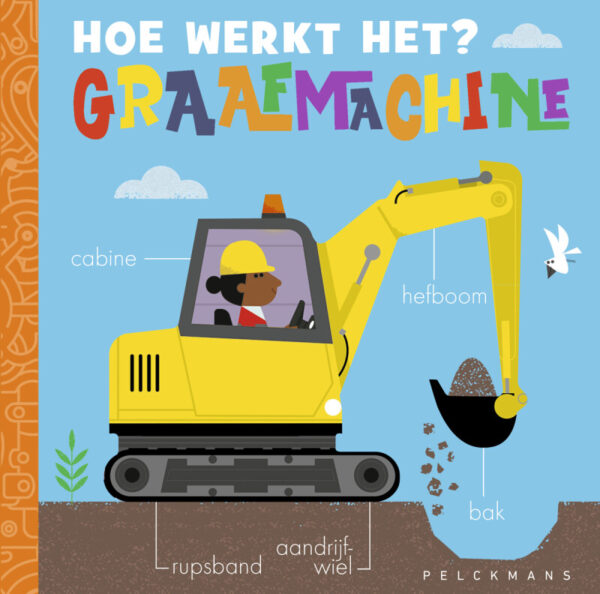 Graafmachine – cover