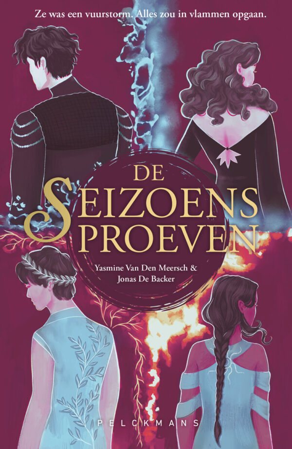 De seizoensproeven – cover