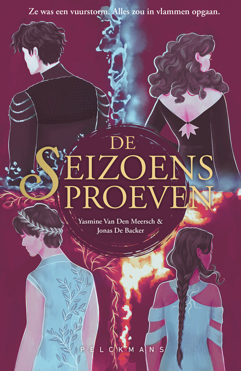 De seizoensproeven – cover