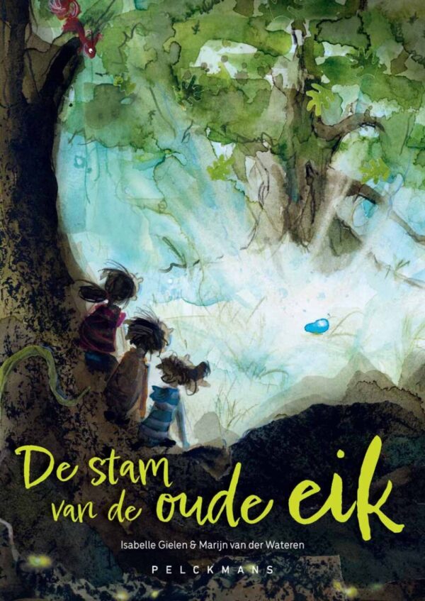De stam van de oude eik – cover