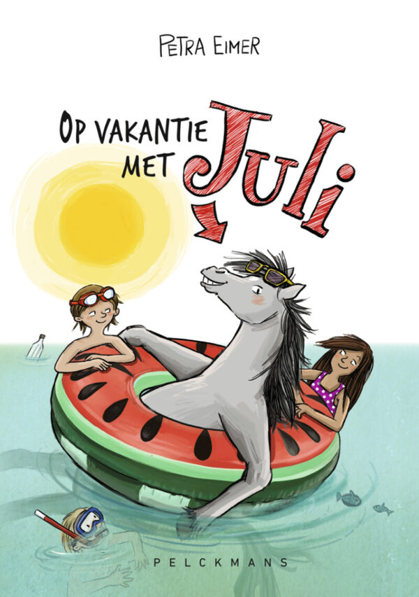 Op vakantie met Juli – cover