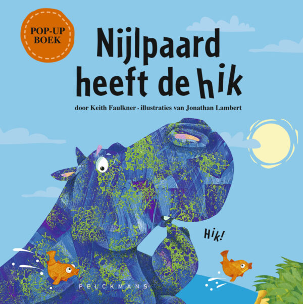 Nijlpaard heeft de hik – cover