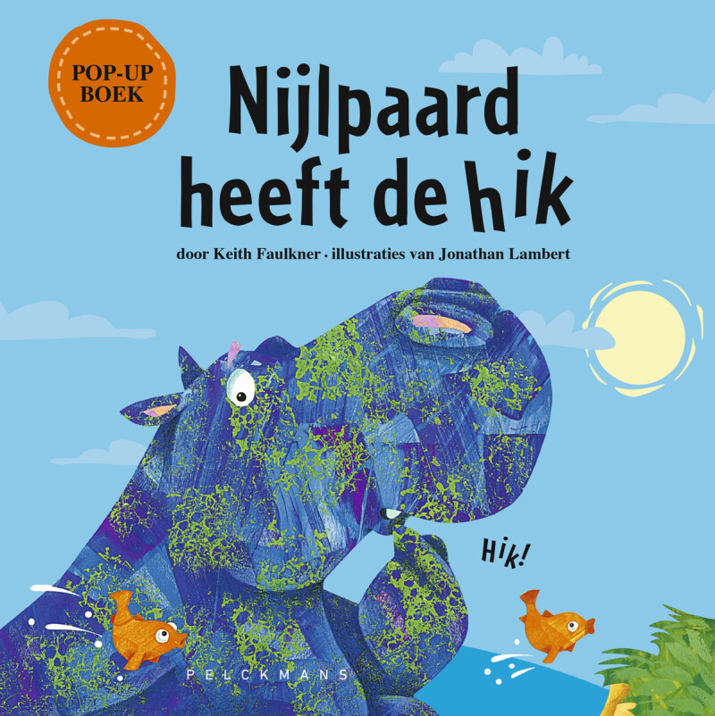 Nijlpaard heeft de hik – cover