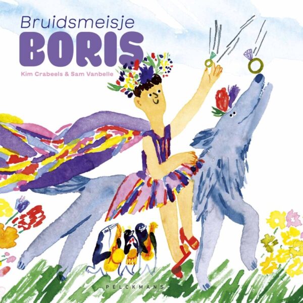 Bruidsmeisje Boris – cover