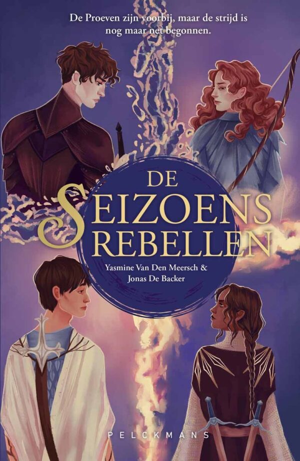 De seizoensrebellen – cover