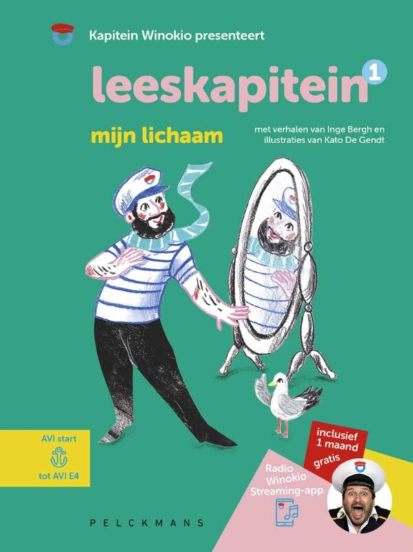 Leeskapitein – cover