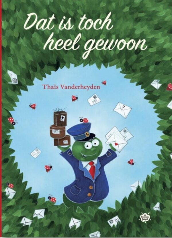 Dat is toch heel gewoon – cover