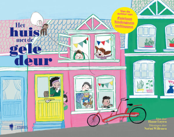 Het huis met de gele deur – cover