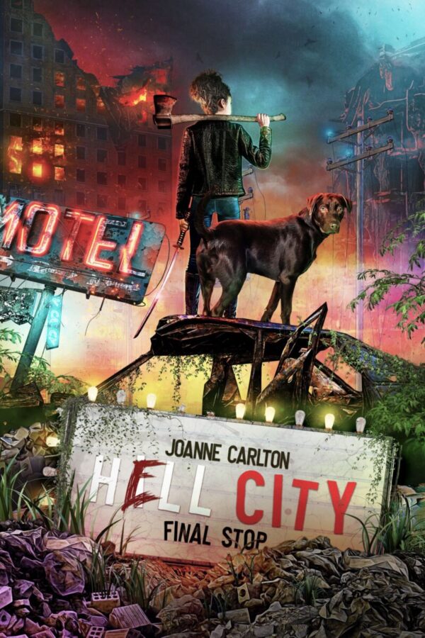 Hell City – cover