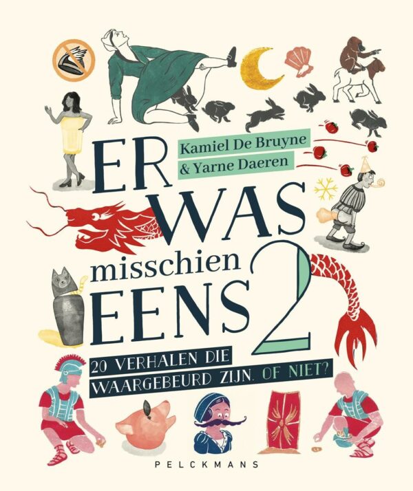 Er was misschien eens – cover