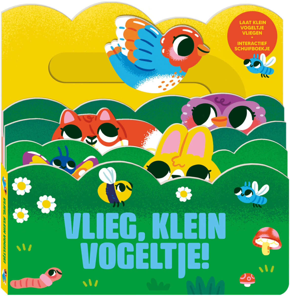 Vlieg, klein vogeltje! – cover