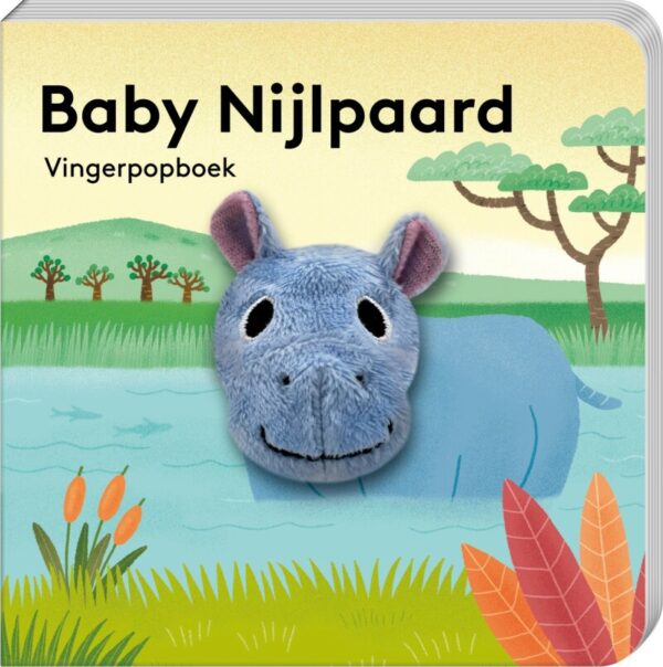 Baby Nijlpaard – cover
