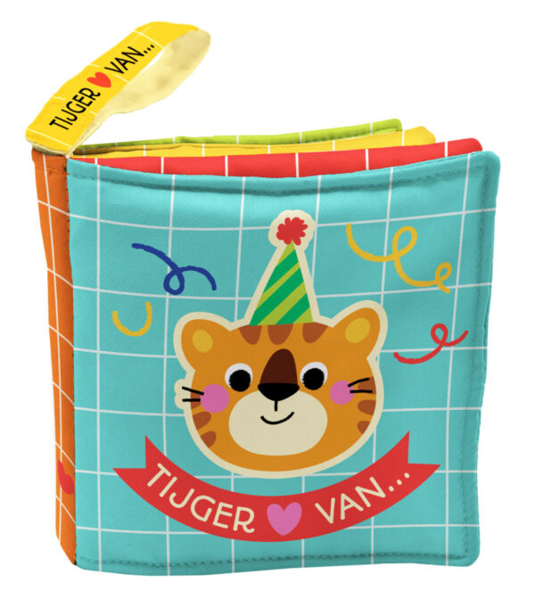 Tijger houdt van feest – cover
