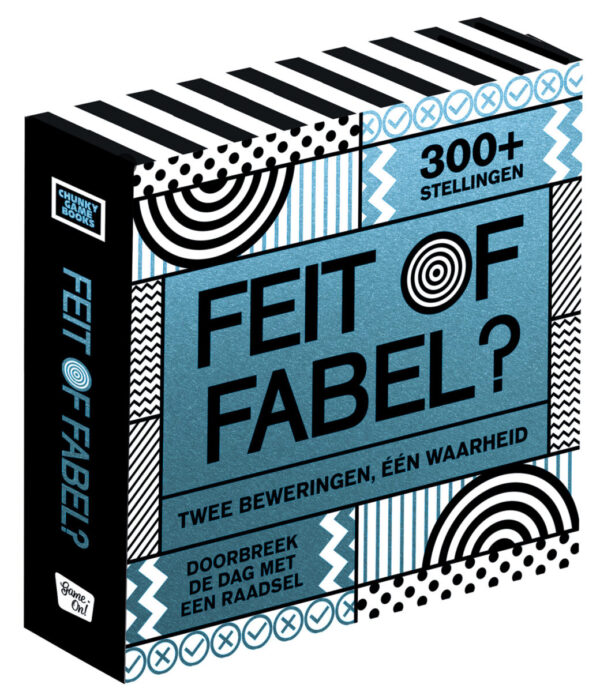 Superdik spelboek – Feit of fabel? – cover