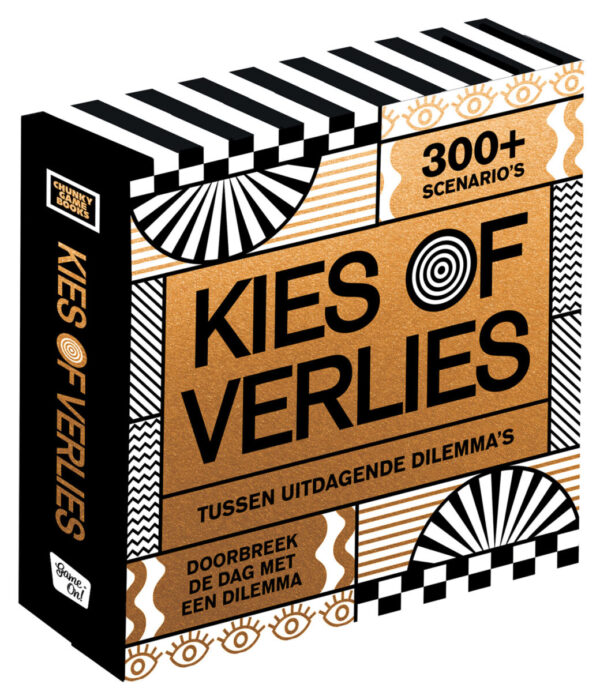 Superdik spelboek – Kies of verlies! – cover