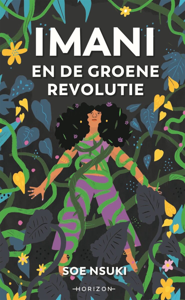 Imani en de groene revolutie – cover