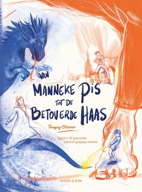 Van Manneke Pis tot de betoverde haas – cover