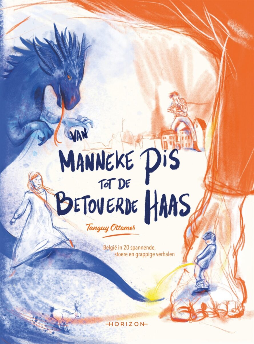 Van Manneke Pis tot de betoverde haas – cover