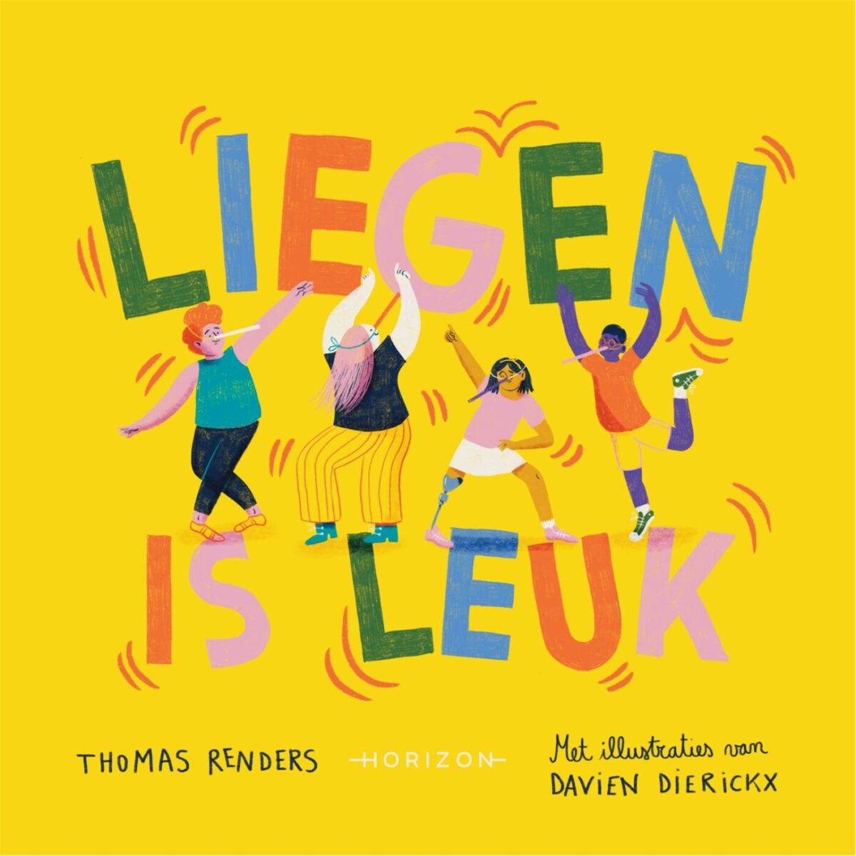 Liegen is leuk β cover