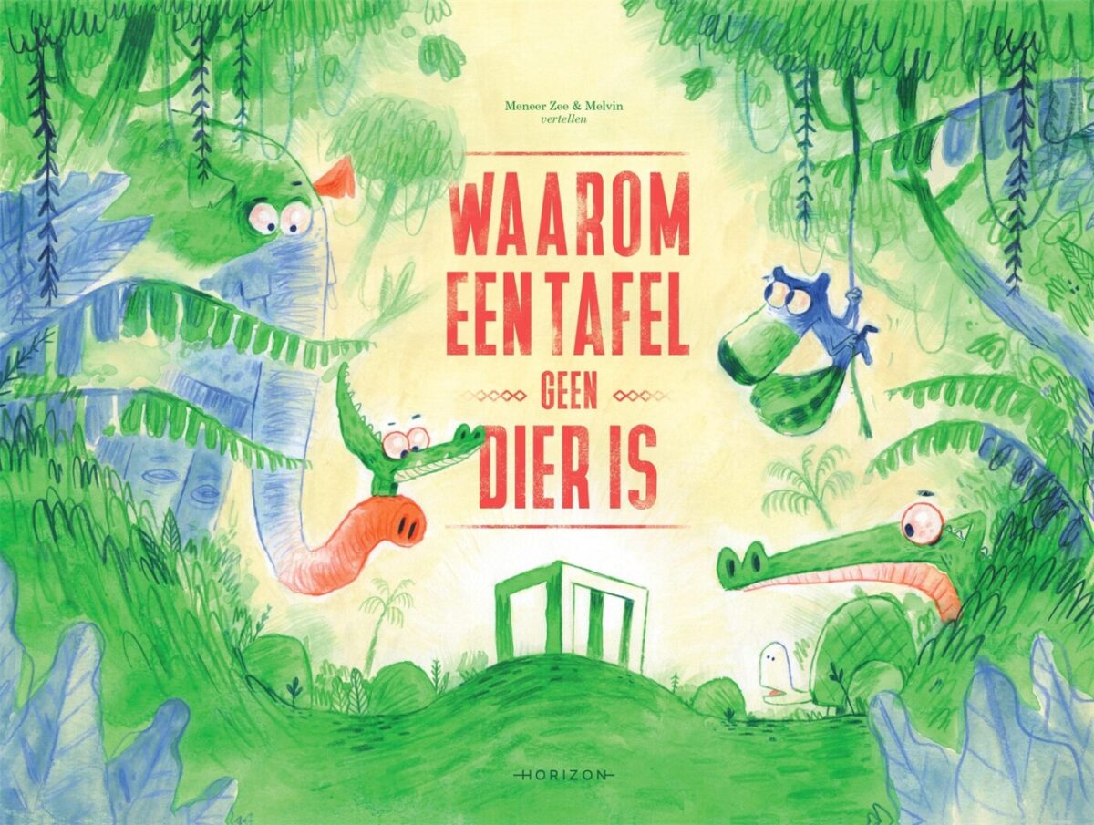 Waarom een tafel geen dier is – cover