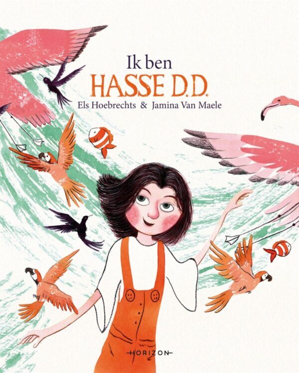 Ik ben Hasse D.D. – cover