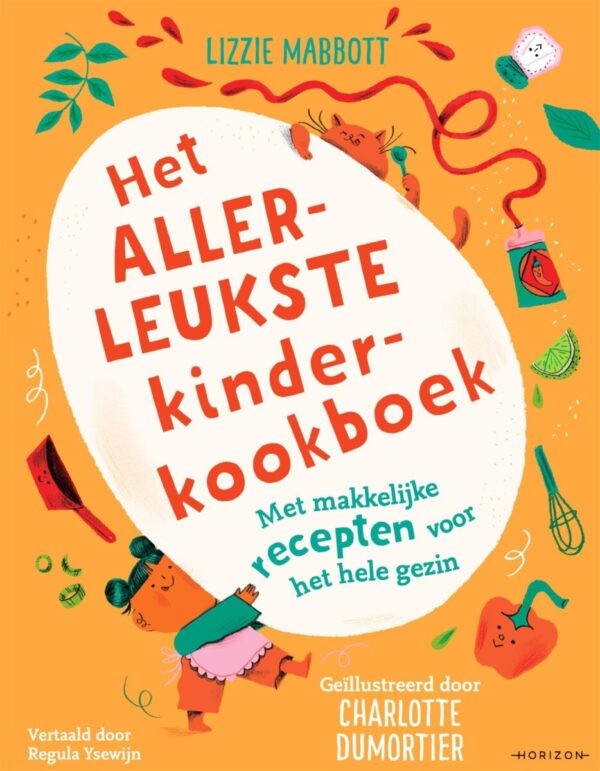 Het allerleukste kinderkookboek – cover