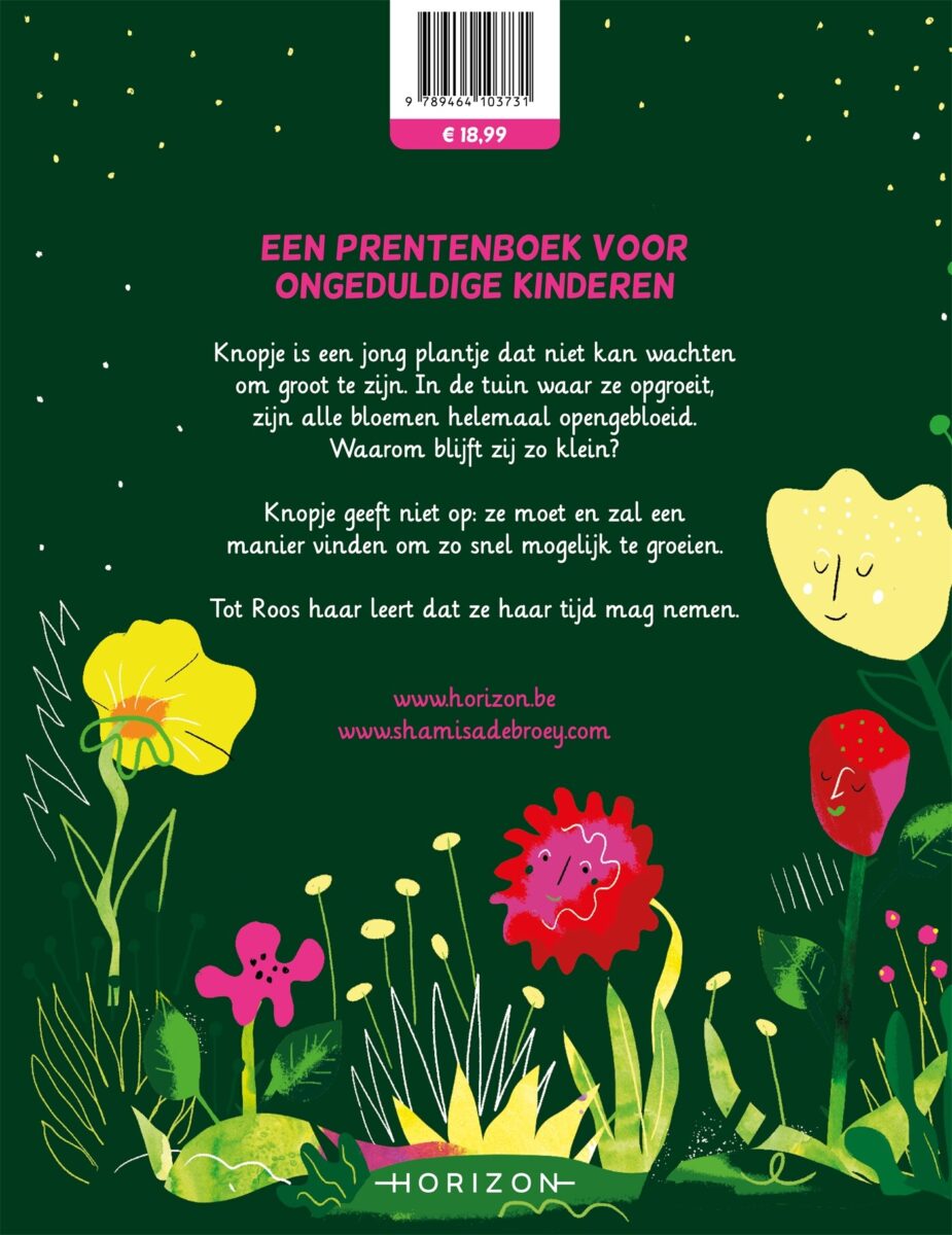 Knopje – achterflap