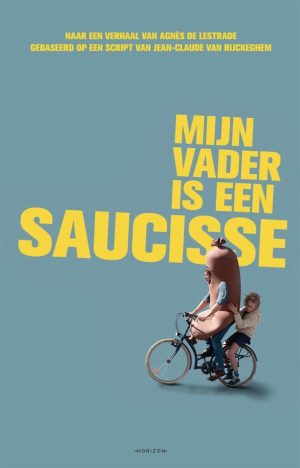 Mijn vader is een saucisse – cover