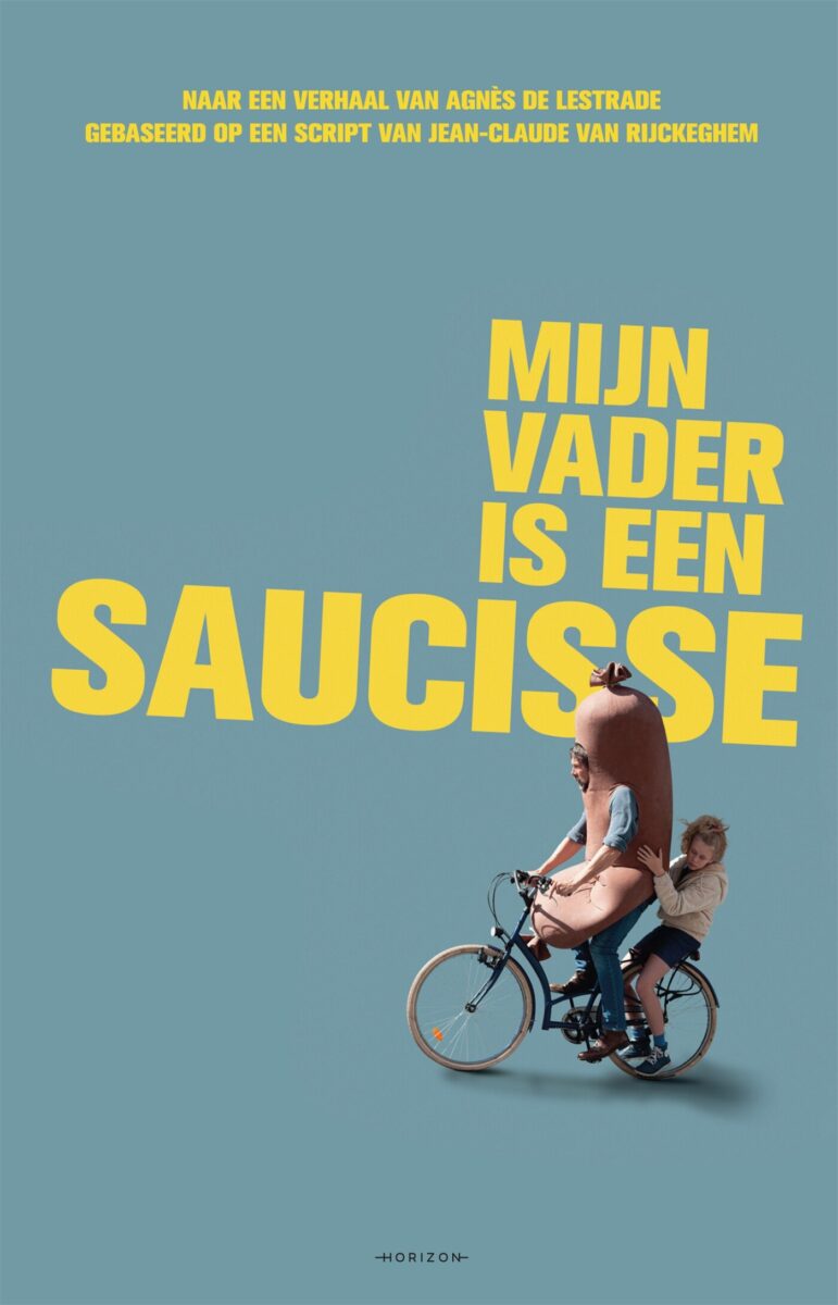 Mijn vader is een saucisse – cover