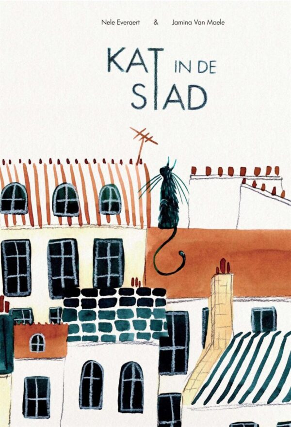 Kat in de stad – cover