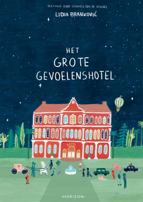 Het grote gevoelenshotel – cover