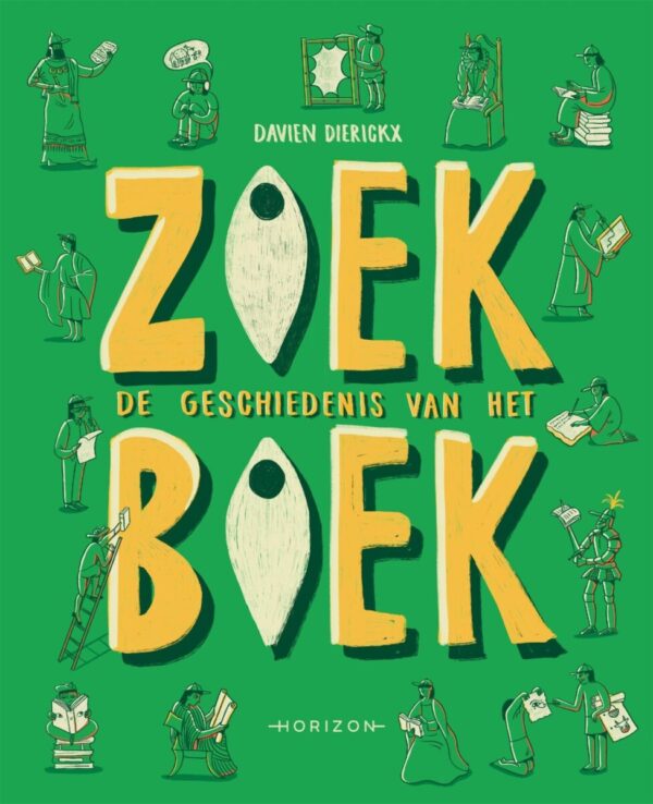 Zoekboek – cover