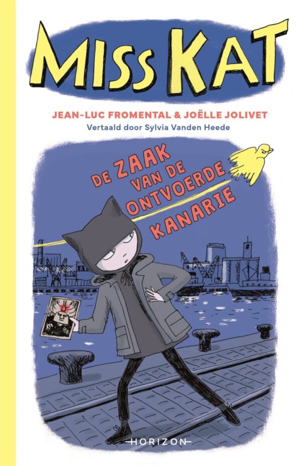 De zaak van de ontvoerde kanarie – cover