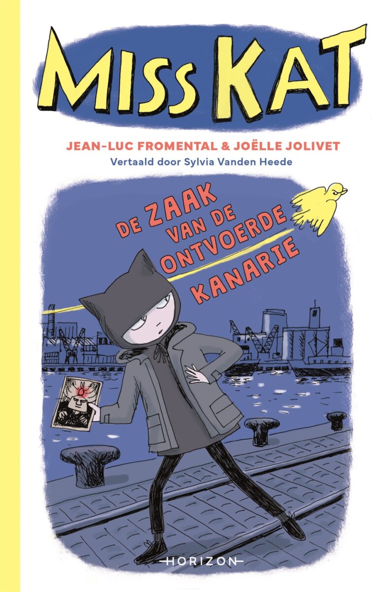 De zaak van de ontvoerde kanarie – cover