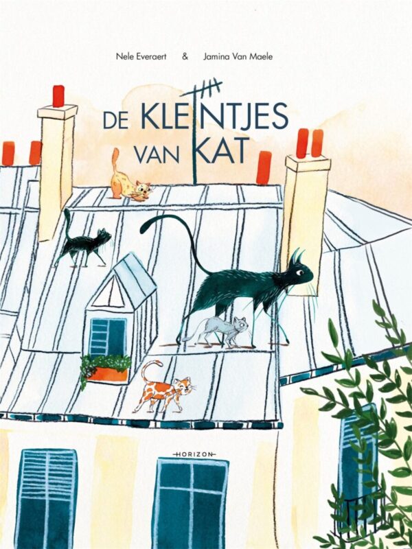 De kleintjes van Kat – cover