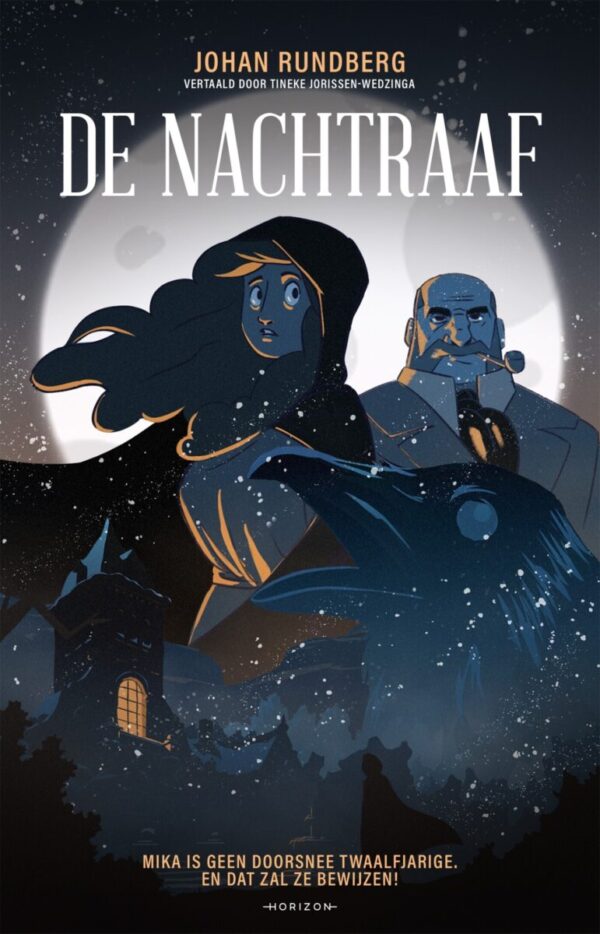 De nachtraaf – cover