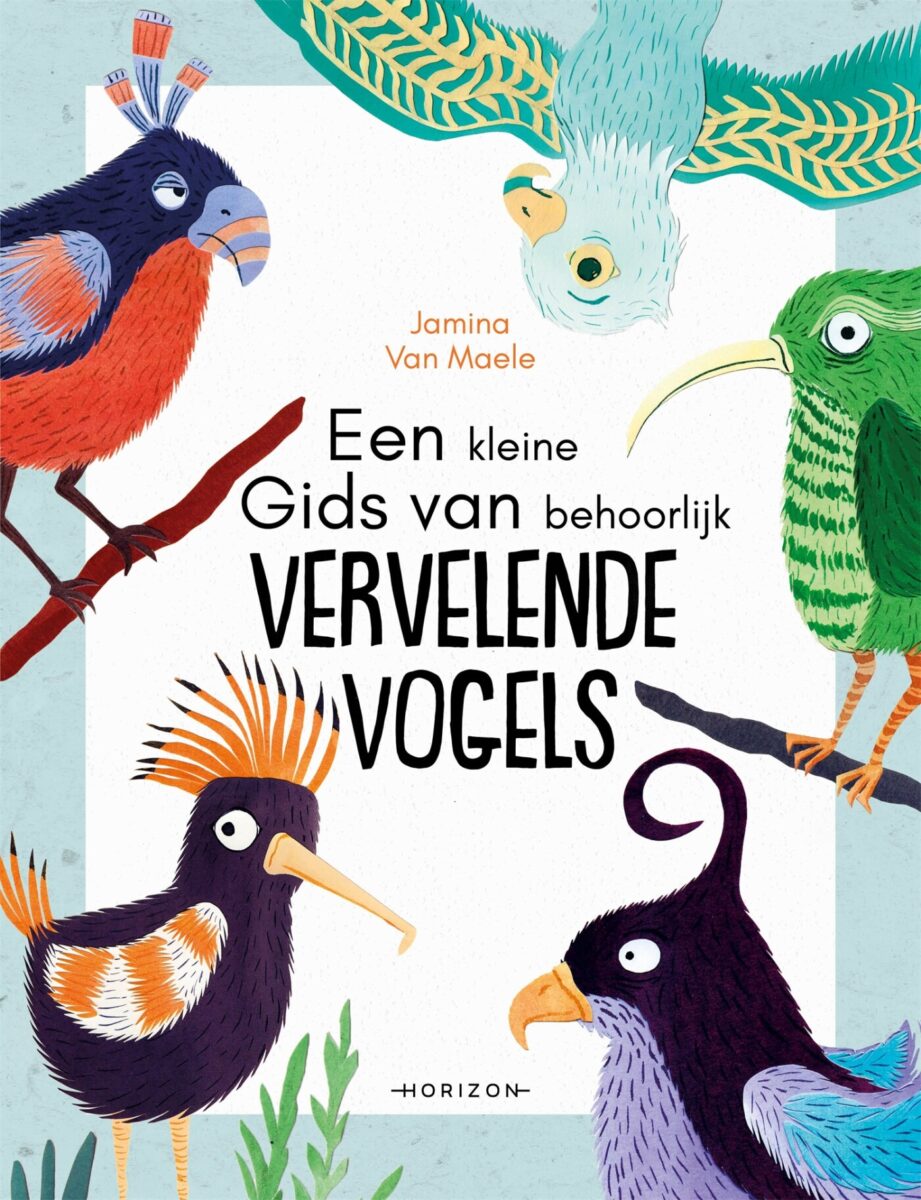 Een kleine gids van behoorlijk vervelende vogels – cover