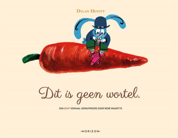 Dit is geen wortel – cover
