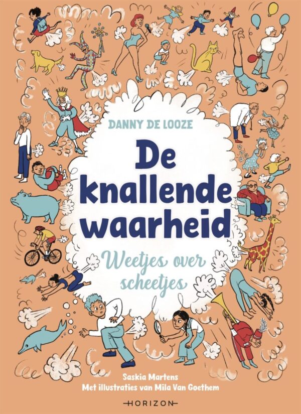 De knallende waarheid – cover
