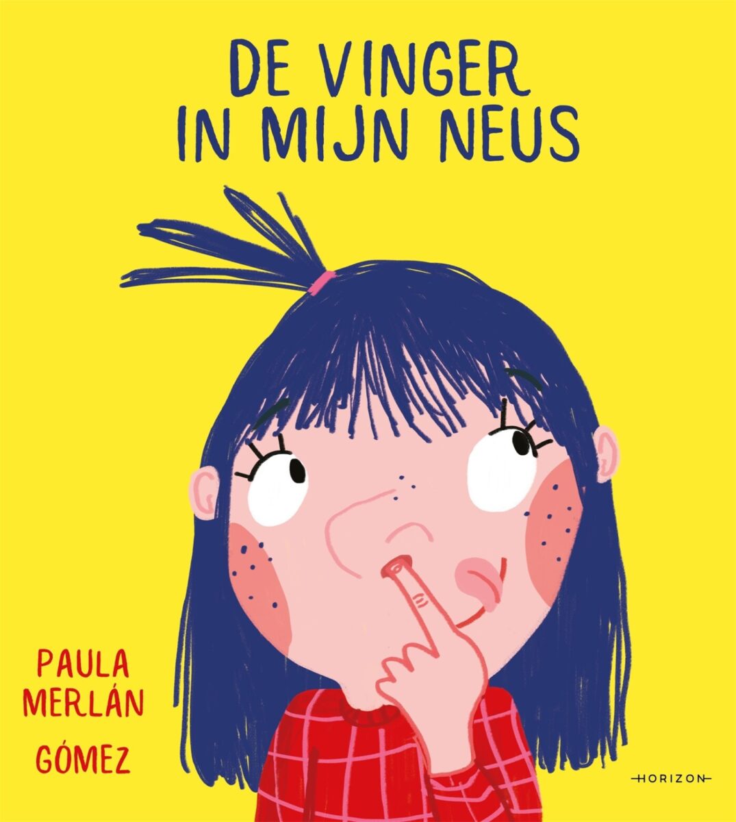 De vinger in mijn neus – cover