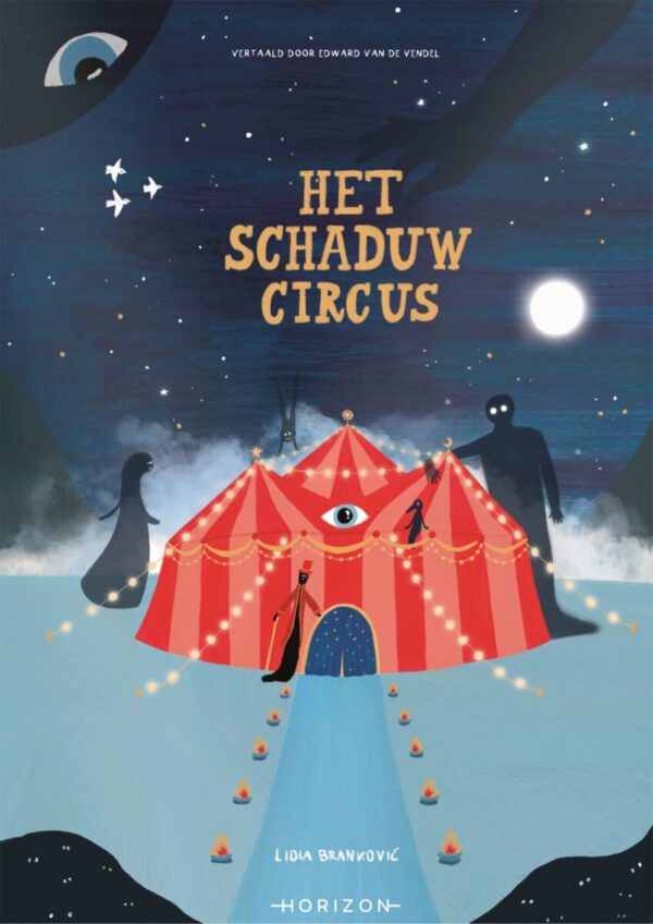 Het schaduwcircus – cover
