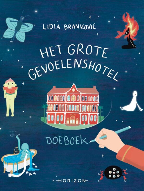 Het grote gevoelenshotel – Doeboek – cover
